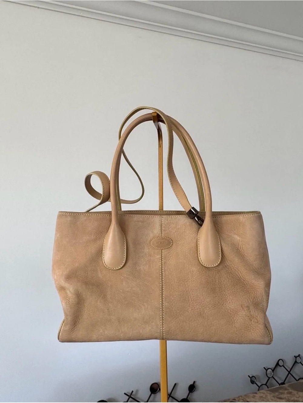 Tod’s - D-Styling Shoulder Bag in Suede